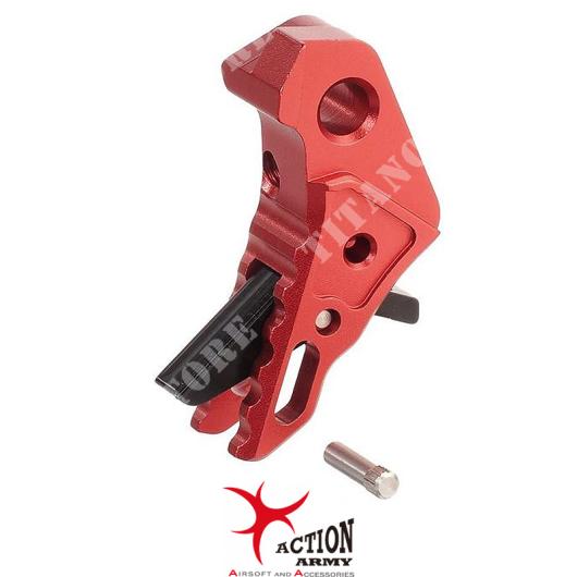 GRILLETTO CUSTOM CNC ROSSO AAP01 ACTION ARMY (U01-23-02)