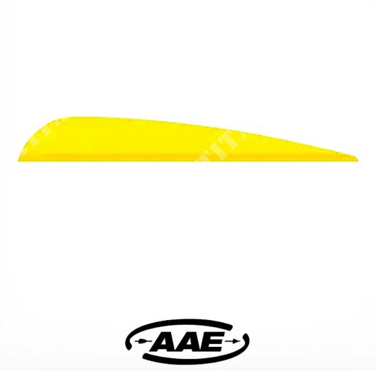 ALETTE IN PLASTICA YELLOW TRADITIONAL EP-40 AAE (T71401)