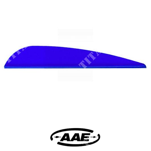 PLASTIC FINS EP-23 BLUE2 3/8 '' ARIZONA AAE (T71408)