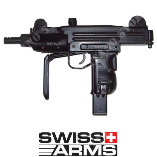 MITRA UZI PROTECTOR CO2 CALIBER 4,5 SWISS ARMS (288503) - POSSIBLE ONLY IN STORE