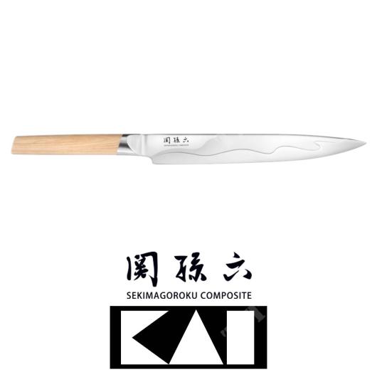 CARVING KNIFE STR. SEKI MAGOROKU COMPOSITE KAI (KAI-MGC-0404)