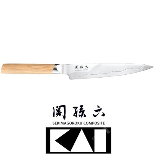 SEKI MAGOROKU COMPOSITE KAI UNIVERSAL KNIFE (KAI-MGC-0401)