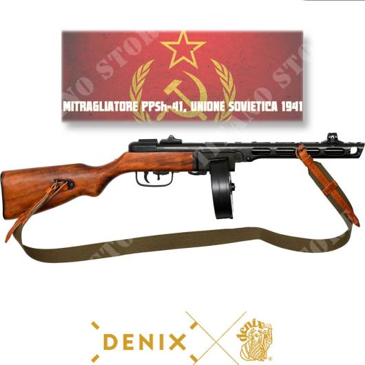 REPLICA MACHINE GUN PPSH-41 1941 DENIX (09301)