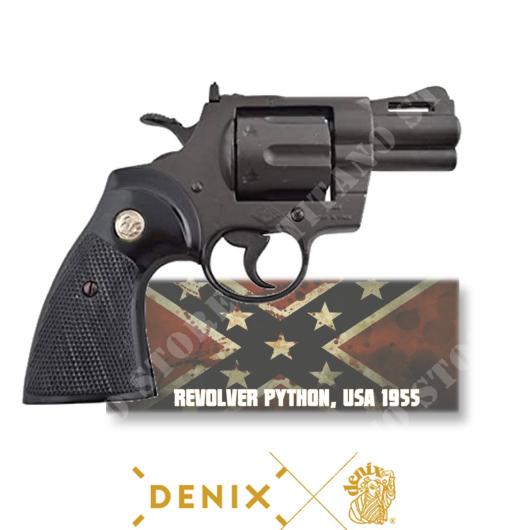 REPLICA REVOLVER PHYTON 2 "USA 1955 DENIX (01062)