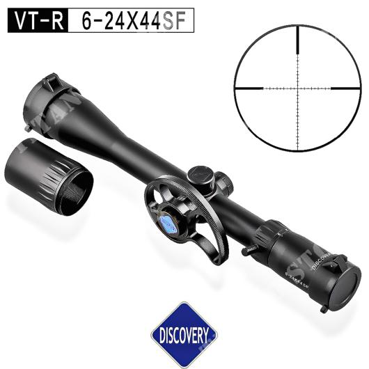 JJ Airsoft 1-4x20 E Red/Green Reticle Long Eye Relief Illumination Rifle Scope 