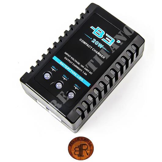 LIPO BATTERY CHARGER B3 20W 2-3S BR1 (T67484)