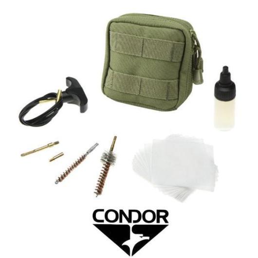 Chasse Accessoires Soin Condor Condor Expedition Pistolet Nettoyage Kit En Kaki 
