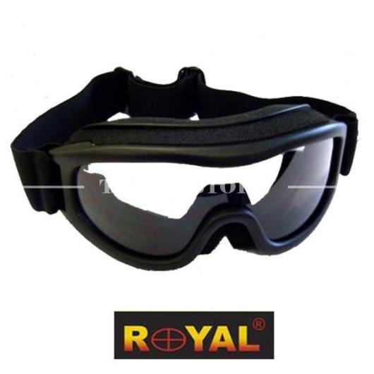 Softair gafas de protección airsoft Safety-gafas-negro 