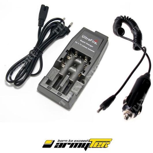 WF-139 LI-ION BATTERY CHARGER WITH ARMYTEK AUTO ADAPTER (WF-139)