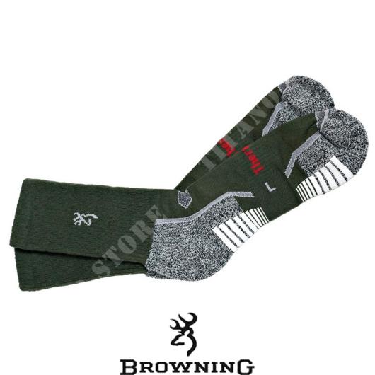 TECHNICAL SOCKS TG-39-42 THERMOLITE BROWNING (2289953801)