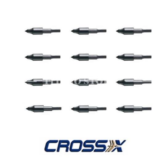 Feldpunkt für Armbrustpfeil (12 Stück) - CROSS-X (53C807-12)