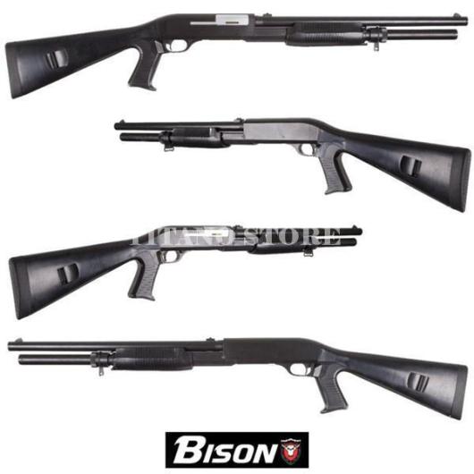SHOTGUN 402C BLACK BISON (BISON-402C)
