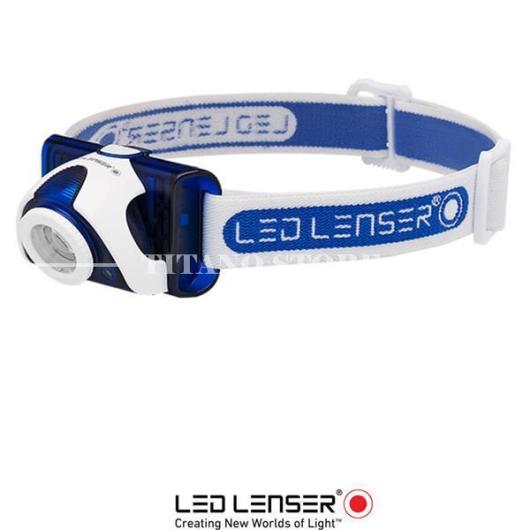 SEO 7R HEADLAMP LED LENSER (6107-R)