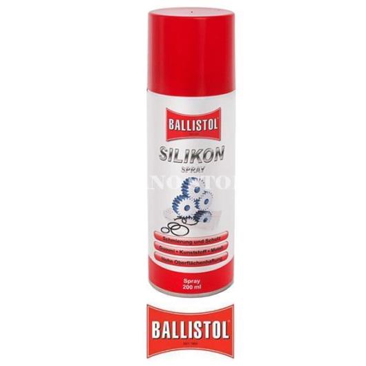 BALLISTOL SILICONE OIL SPRAY 200ML (DE-SIL200)