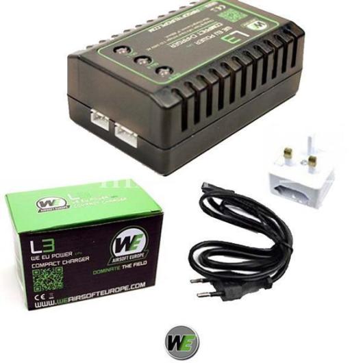 BATTERY CHARGER L3 POWER SUPPLY AND BALANCER LIPO 7.4-11.1 WE (8070)