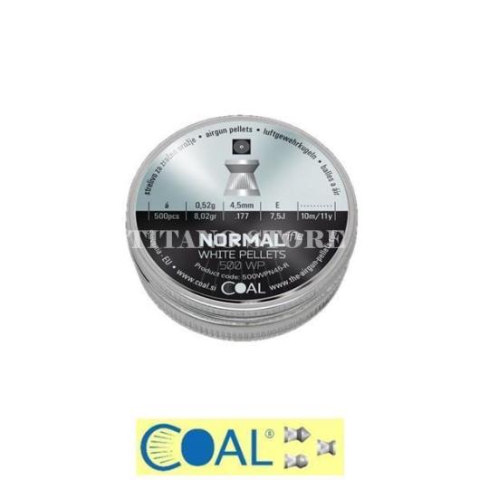 PALLINI NORMAL WP RIFLE CAL.4,50 0.52GR COAL (CO-500WPR450)