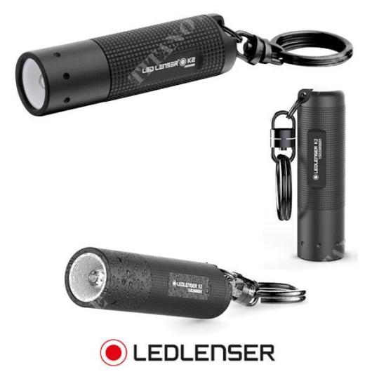 LED Lenser K2-20 Lumens Keyring torch with batteries latest version 