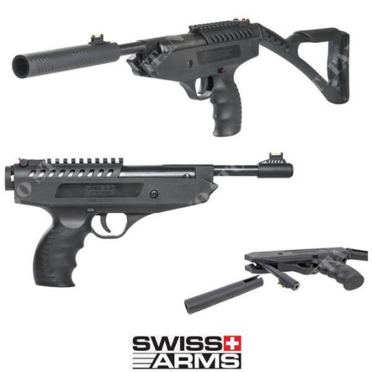 M FIRE CONVERTS PISTOL WITH CALIBER 4.5 SWISS ARMS STOCK (288029)