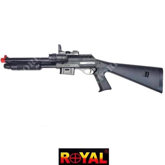 6 MM AIRSOFT RIFLE COLOR BLACK (0581B)