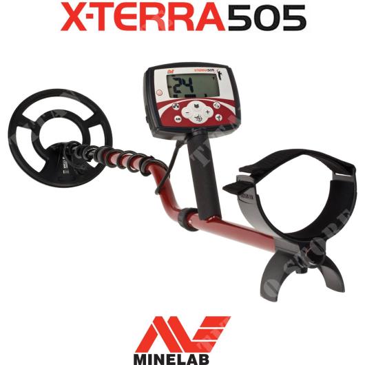 DETECTOR DE METALES X-TERRA 505 UNIVERSAL MINELAB (3705-0107)