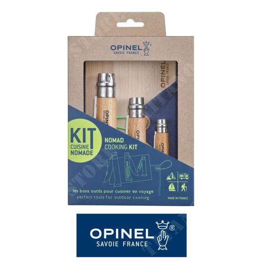 KNIVES KIT NOMAD COOKING 5 Pcs OPINEL (C390149000)