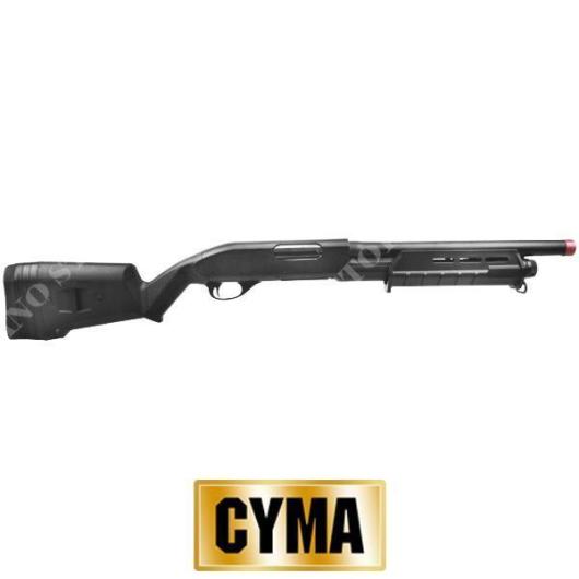 SHOTGUN 355 PLASTIC BLACK CYMA (CM355B)