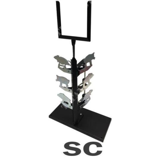 TARGET STAND 14x14 DELUXE WITH SC BASE (SC-185140)