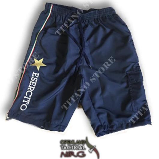 NAVY BLUE OPENLAND ARMY SHORTS (OPT-PGE-06)