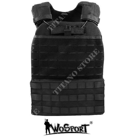 TACTICAL VEST PLATE CARRIER WO SPORT (WO-VE61)