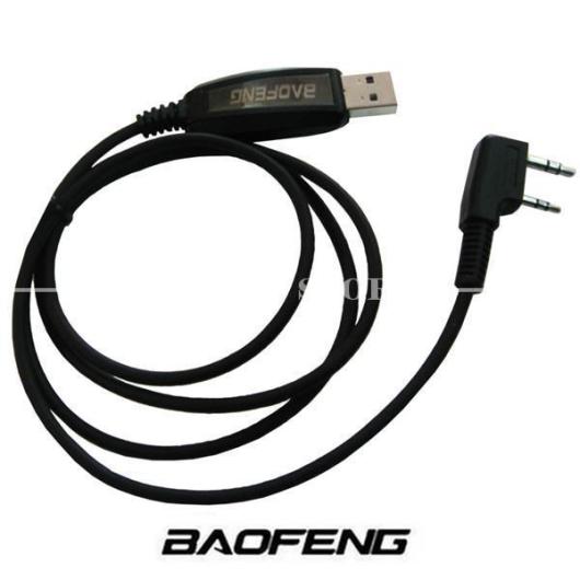CABLE USB POUR LA PROGRAMMATION BAOFENG (BF-3 + USB)