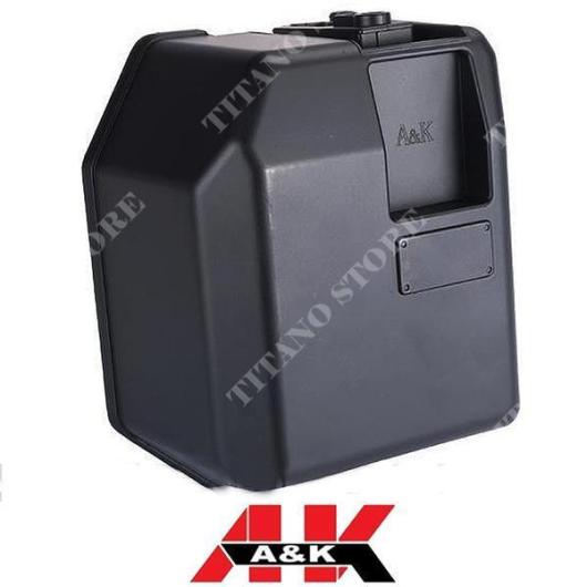 5000 ROUNDS SQUARE BOX MAGAZIN FÜR M4 A & K (A & K-A026)