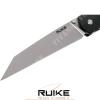 P865-B FOLDABLE KNIFE G10 BLACK RUIKE (RKE P865-B) - photo 1