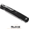P865-B FOLDABLE KNIFE G10 BLACK RUIKE (RKE P865-B) - photo 2
