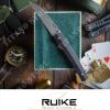 P865-B FOLDABLE KNIFE G10 BLACK RUIKE (RKE P865-B) - photo 3