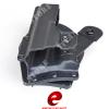 HOLSTER FOR GLOCK 17/18 WITH ELEMENT ROTARY TORCH (EL-EX361-BK) - photo 3