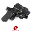 HOLSTER FOR GLOCK 17/18 WITH ELEMENT ROTARY TORCH (EL-EX361-BK) - photo 1