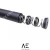 SILENCIADOR COVERT TACTICAL PRO 40x150mm ISIS SLAYER AIRSOFT ENGINEERING (AEN-09-015089) - Foto 2