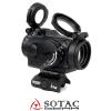 RED DOT T2 BLACK WITH MOUNT GEISSELE SOTAC (STC-M-021-BK) - photo 1