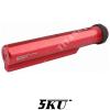 STRIKE IND STOCK TUBE FOR M4 GBB RED 5KU (SI-06-RED) - photo 1