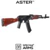FUSIL AK74 WOOD SA-J02 EDGE ASTER V3 SPECNA ARMS (SPE-01-035514) - Photo 2