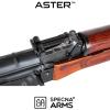 FUSIL AK74 WOOD SA-J02 EDGE ASTER V3 SPECNA ARMS (SPE-01-035514) - Photo 1