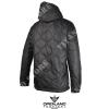 OPENLAND BLACK COVERT SERIES QUILTED SHOOTING JACKET (OPT-3897 01) - photo 1