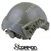 FAST MH SCORPION TACTICAL GEAR HELMET (STG-FASTMH) - photo 3