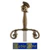 MIDDLE AGES 19TH CENTURY ORDER SWORD (S/E4.01) - photo 1