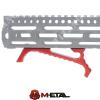 ANGULAR HANDLE VP23 TACTICAL FOR M-LOK RED METAL (ME6082-RED) - photo 1