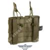 RANGER GREEN FAST DOUBLE MAGAZINE POUCH 5.56 INVADER GEAR (INV-16609) - photo 1