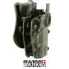 HOLSTER ADAPT-X LEVEL 2 GREEN POLYMER SWISS ARMS (603672) - photo 1