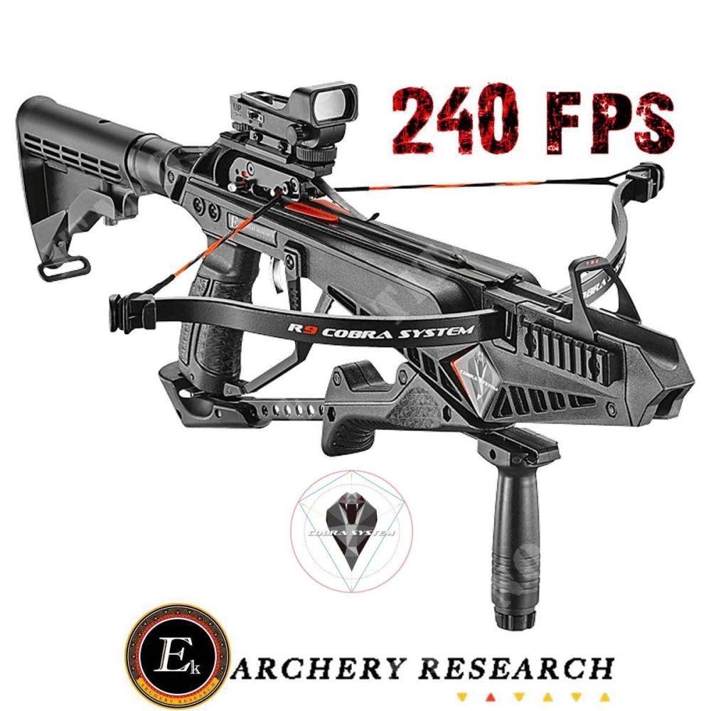 Pistola balestra cobra r9 deluxe ek archery (cr090ba) Online