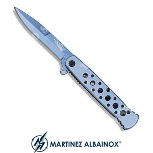 RAINBLUE KNIFE FAST OPENING BLADE 8.2cm MARTINEZ ALBAINOX (ALB-18232-A)