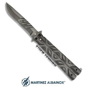 BUTTERFLY STONE KNIFE 9,2cm ALBAINOX (ALB-02105)